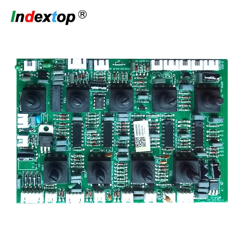 AC/DC WSE WSME 200 250 315 Control Panel For Aluminium Welding Machine Operation Card Jasic Riland Welding Machine Accessories