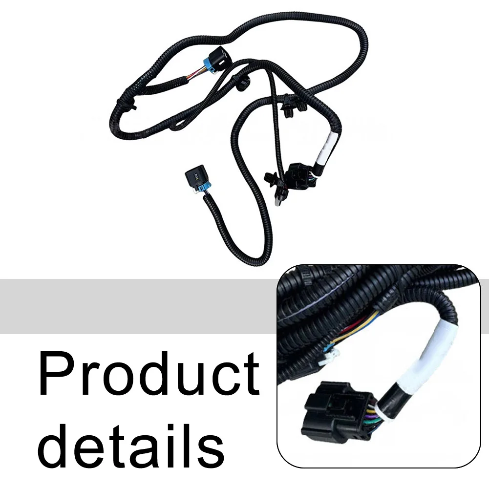 Rear Bumper Harness For Tesla For Model 3+ For High Land 2023-2025 1897319-00-B Wiring Harness Car Replacement Parts Black