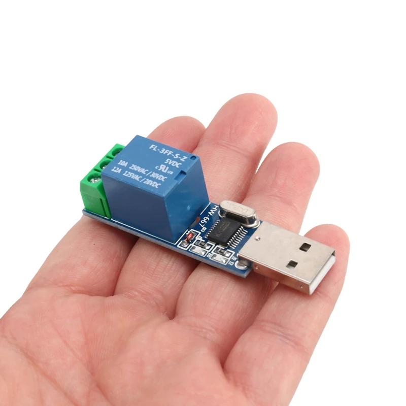 10X LCUS - وحدة مرحل USB من النوع 1، تحكم ذكي في المفتاح USB