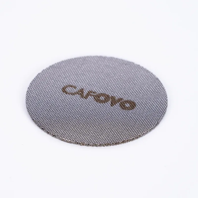 

【Best Choice】CF 51/53/58.5mm Puck Screen 1.7mm Metal Reusable Coffee Filter for Espresso Portafilter Basket Coffee Access