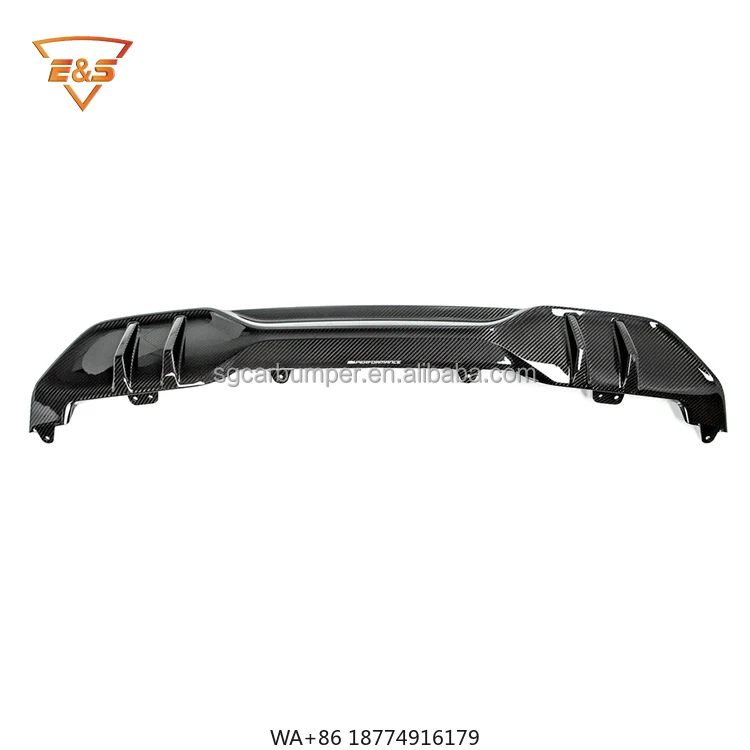 

MP Style Carbon Fiber Diffuser for X5 G05 Car Accessories Auto Parts