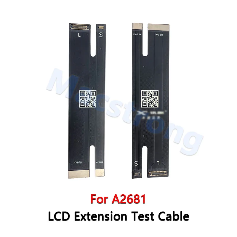 New A1706 A1708 A2681 LCD Extension Test Cable For MacBook A2179 A2141 A1932 A2159 A2442 A2485 Extension Test Repair Flex Cable