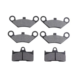 6 pcs Front Rear Brake Pads Motorcycle Bicycle Disc Semi-metallic for CF moto CF 500 600 X5 X6 X8 U5 ATV UTV Moto Parts