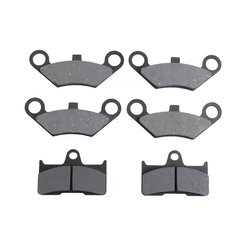 6 pcs Front Rear Brake Pads Motorcycle Bicycle Disc Semi-metallic for CF moto CF 500 600 X5 X6 X8 U5 ATV UTV Moto Parts