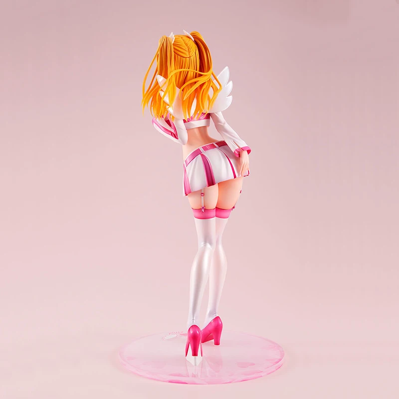 Original Genuine Mega House LUCREA 2.5 Dimensional Seduction Lily Elloe PVC 24CM Anime Action Figures Collectable Model Toy Gift