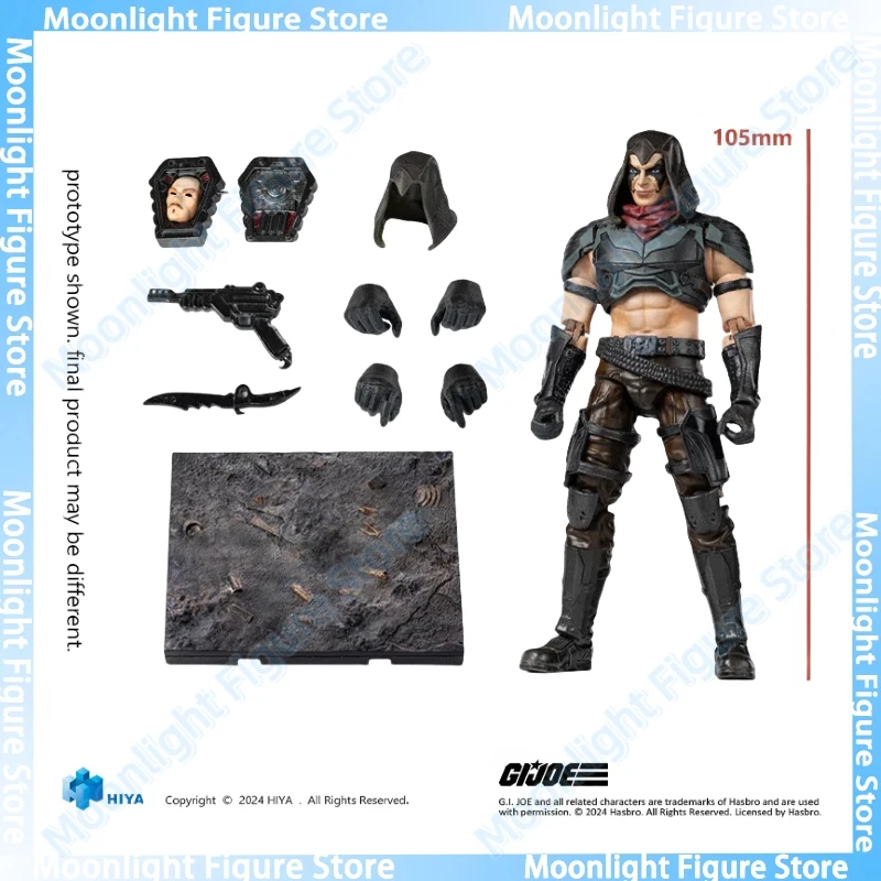 

В наличии HIYA Exquisite MInI G.I.Joe Zartan 1/18 солдат куклы анимационная фигурка игрушка подарок модель коллекция хобби