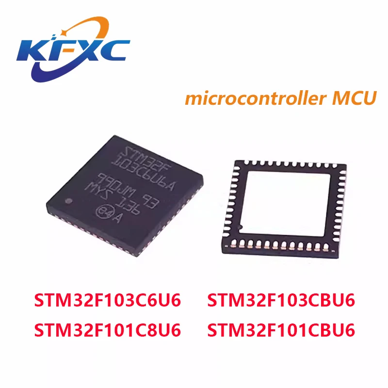 

STM32F103C6U6 STM32F103CBU6 STM32F101C8U6 STM32F101CBU6 STM32F103C6 STM32F103CB STM32F101C8 STM32F101CB STM32F IC Chip QFN-48