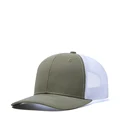 Light Green White