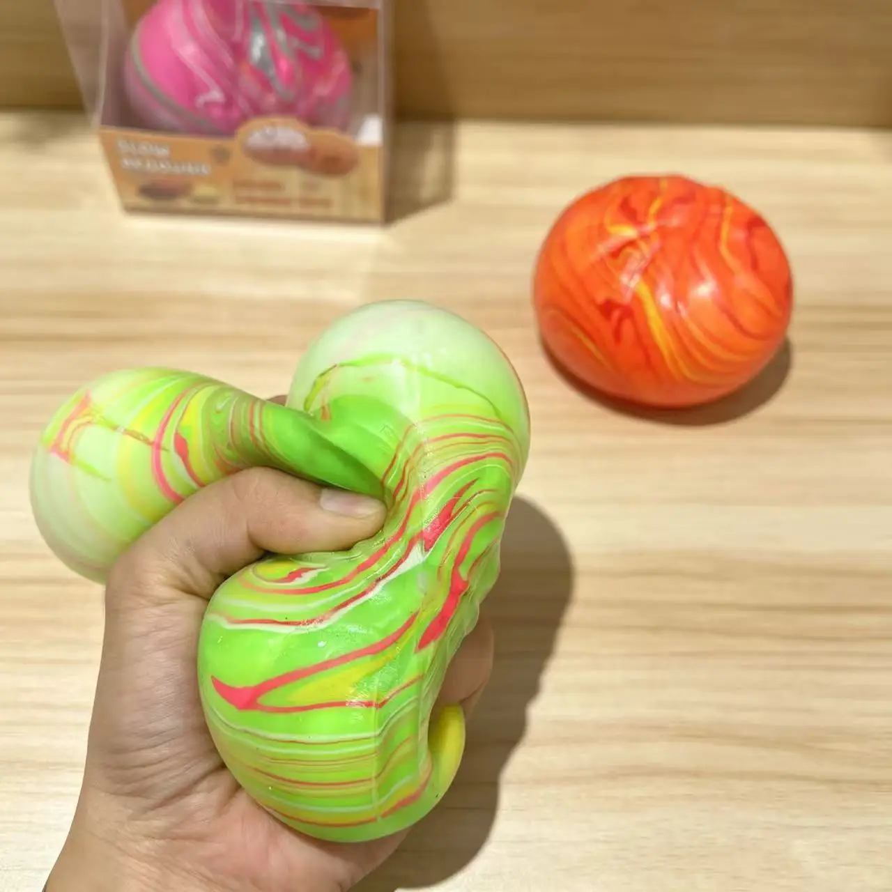 Large Simulation of Food Decompression Pinch Toy Creative Vent Doughnut Toast Buns Hamburger Biscuits Rebound.