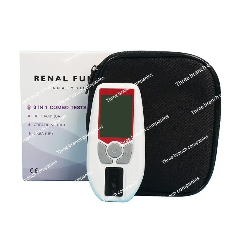 

3-In-1 Renal Function Analyzer Uric Acid (Ua)/Creatinine (Cr)/Urea (Ur) Household Clinical Produits Pour Analyseur De Créatinine