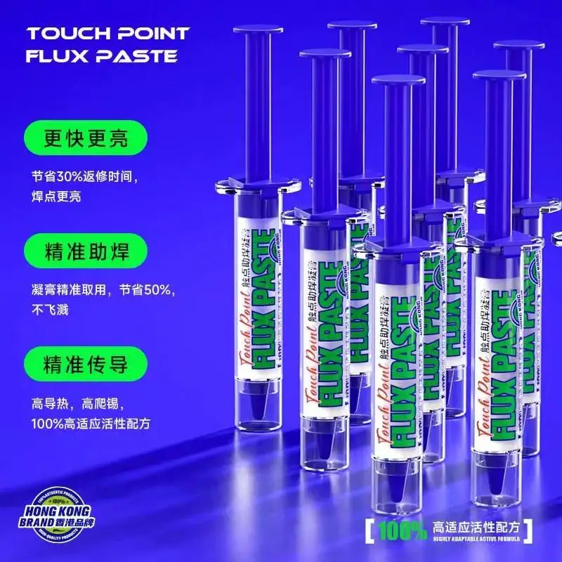 MECHANIC SF38 High Purity High Activity Flux Gel for Precision Electronics Soldering Circuit Board and Mobile Phone Repair