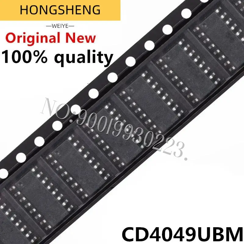 CD4049UBM SOP16 CD4049BM SOP-16, 100% Nouveau, Lot de 10 Pièces