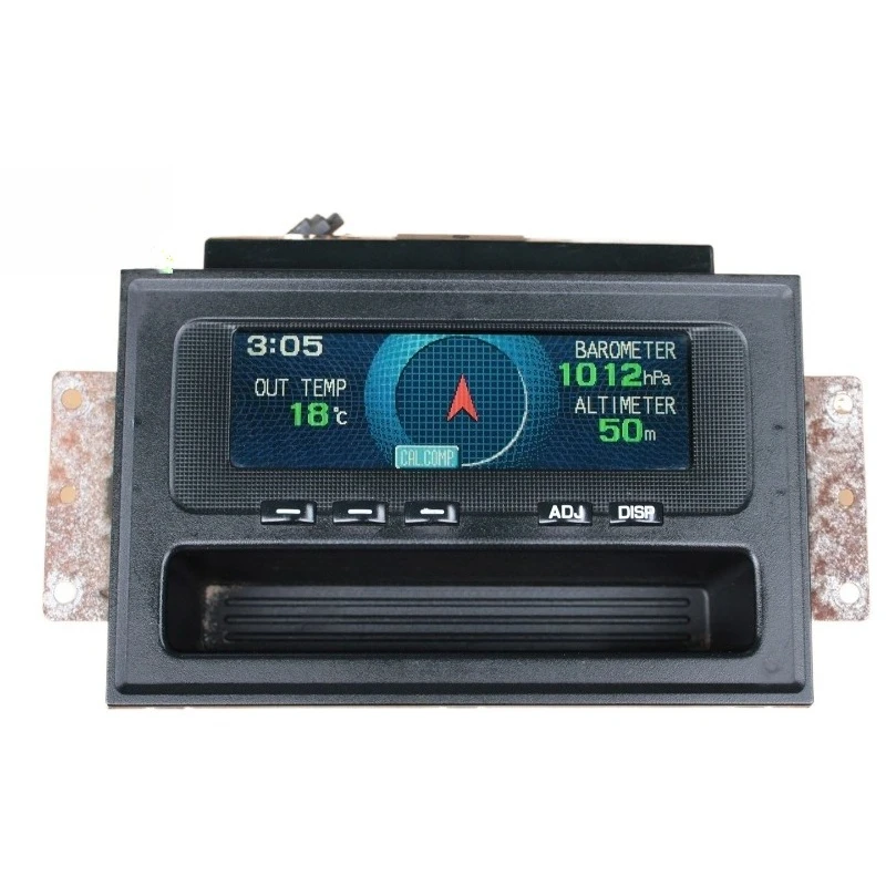 For Compatible with V67V68V73V75V77V78 Compass, Altitude Meter, Multifunctional Auxiliary Instrument Cluster not brand new