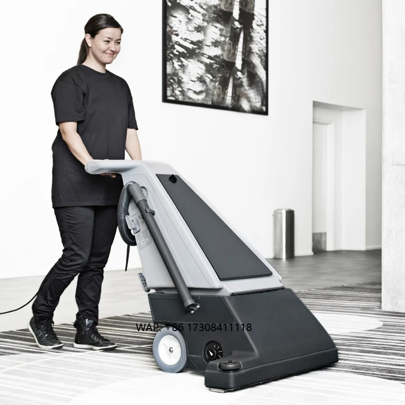 Nilfis GU700A Cleaning Equipment Extractor 2250W 35L Wet and Dry Industrial Vacuum Cleaner with 2 Vacuum Motors