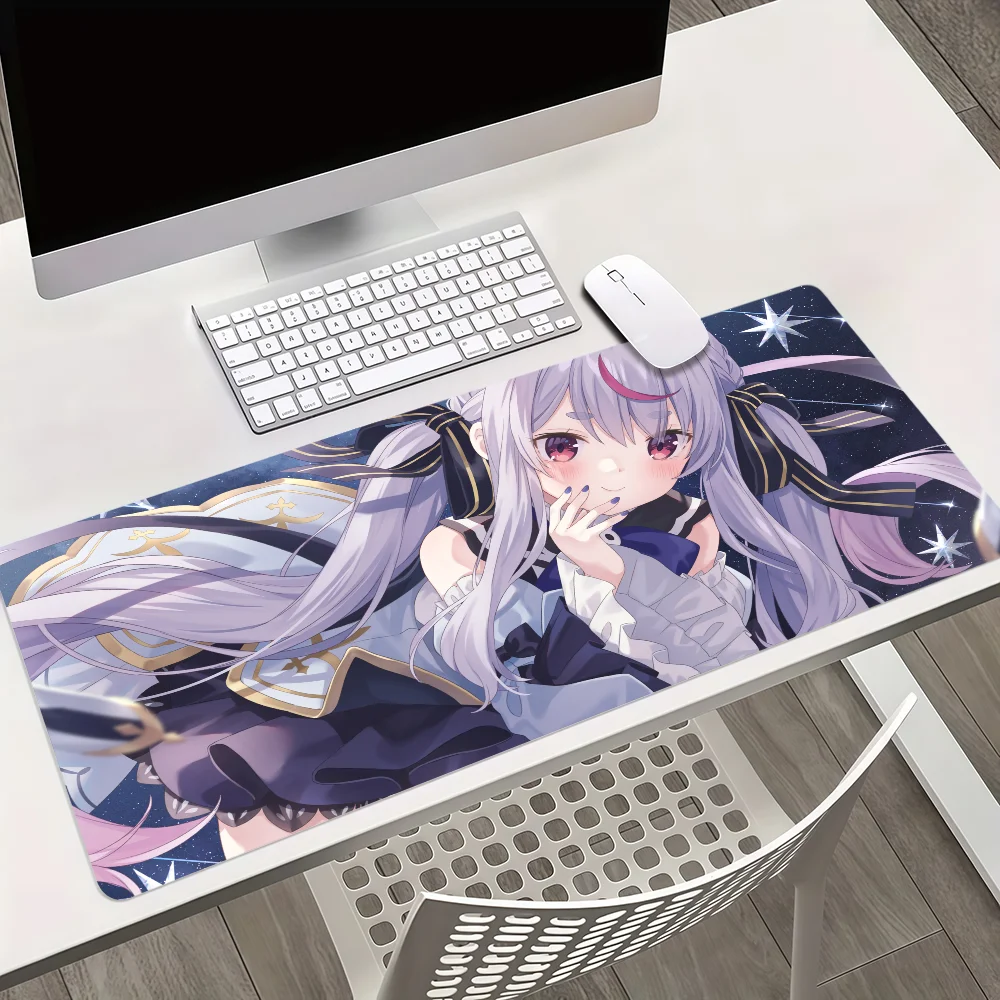 Коврик для мыши Tosaki M-Mimi Anime, нескользящий, утолщенный, большой, с защитой от скольжения, для игр, офиса, учебы