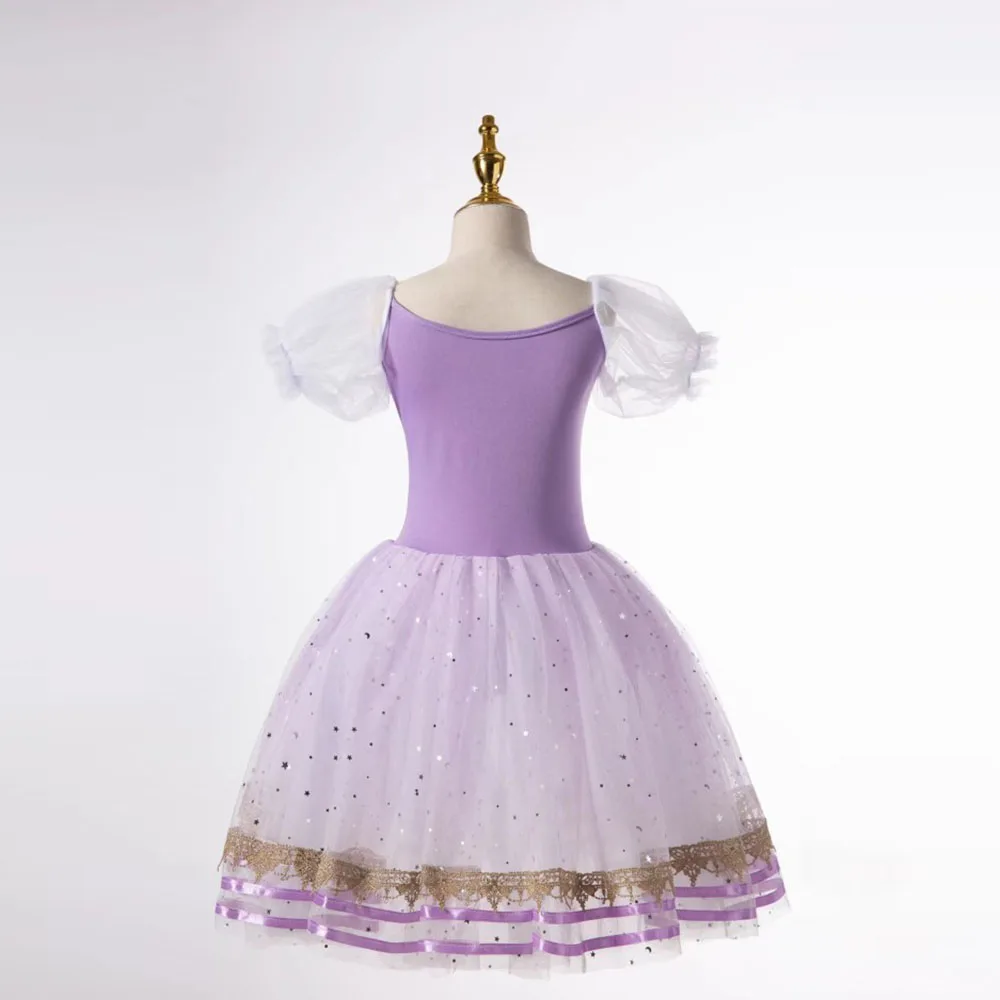 Children’s Giselle Dancewear Tulle Ballet Skirts For Performances, Professional Ballet Costumes, Adult Dance Attire