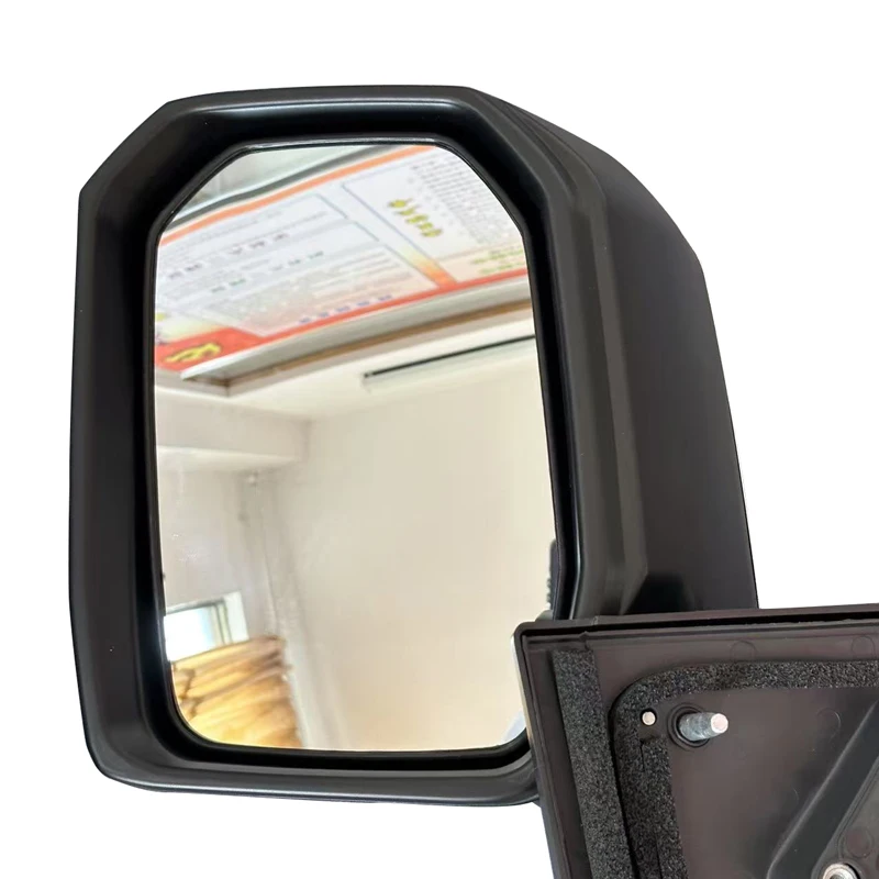 سيارة الجانب مرآة الرؤية الخلفية آسى السيارات مع LED بدوره إشارة الكهربائية مرآة قابلة للطي الجمعية لتويوتا هايس 2019