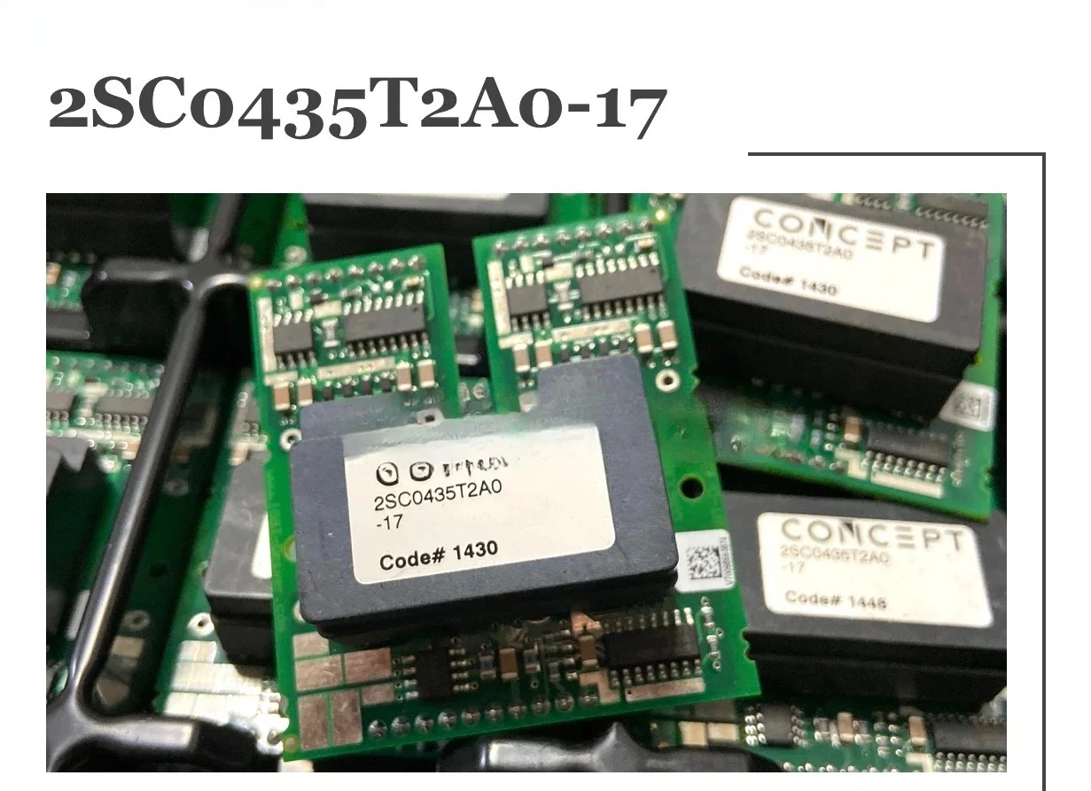 

Driver board 2SC0435T2A0-17 2SC0435T2G1-17 2SD106AI-17 2SD315AI