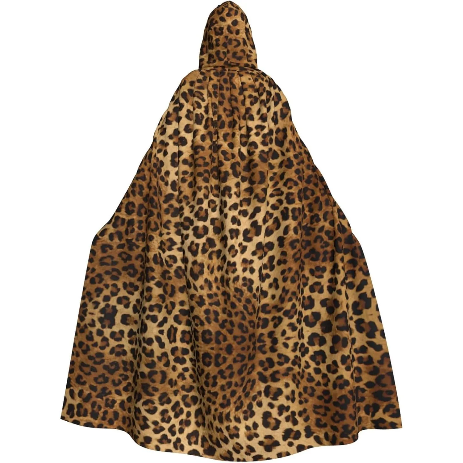

Милая накидка с леопардовым принтом для взрослых, карнавальная праздничная накидка, халат для косплея, костюм для вечеринки, готический карнавал