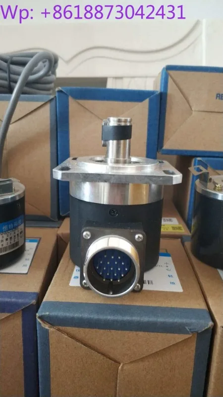 New wide number encoder, Yunnan, Dalian, Shenyang machine tool special encoder, hollow shaft 12 19 pin encoder 1PCS