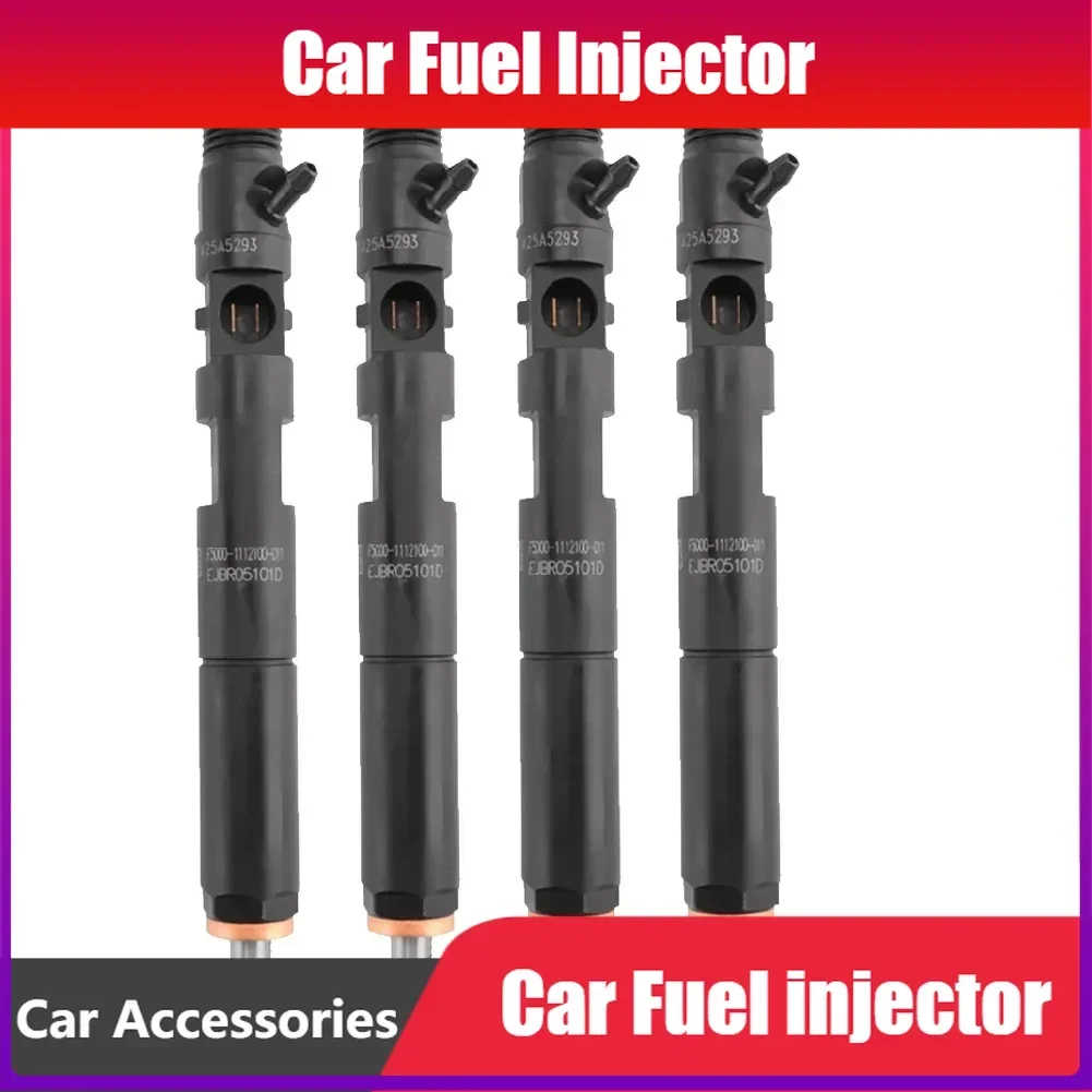 

Высокое качество 4 шт. EJBR05101D EJBR05102D 28232251 8200676774 Новая форсунка дизельного топлива для Renault Clio Kangoo Nissan Daci