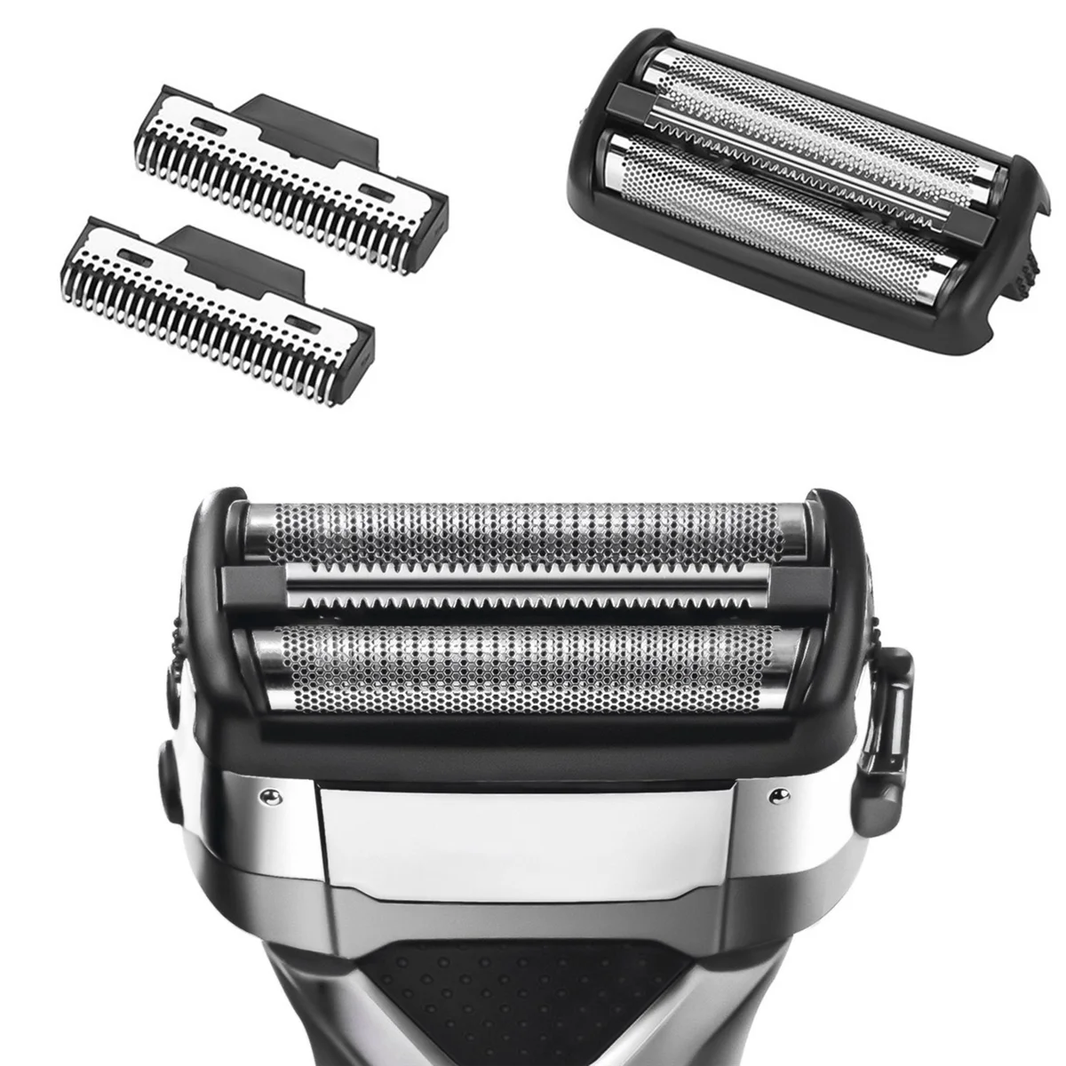 Hair Clipper Blade for SURKER RSCX-9008 Shaver Blade Razor Replacement Shaver Head for Men