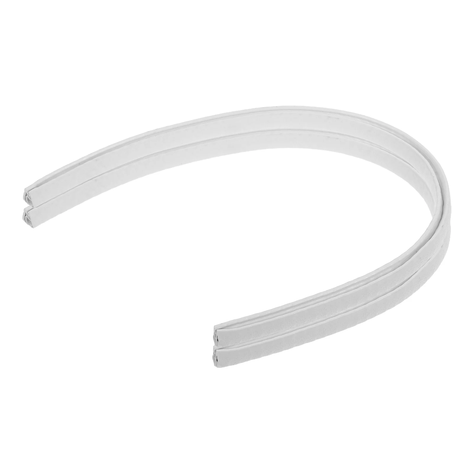 

2pcs Downspout Safety Caps 3x2in Durable Waterproof White Garden Drain Covers Outdoor Pipe Protection Kids Adults