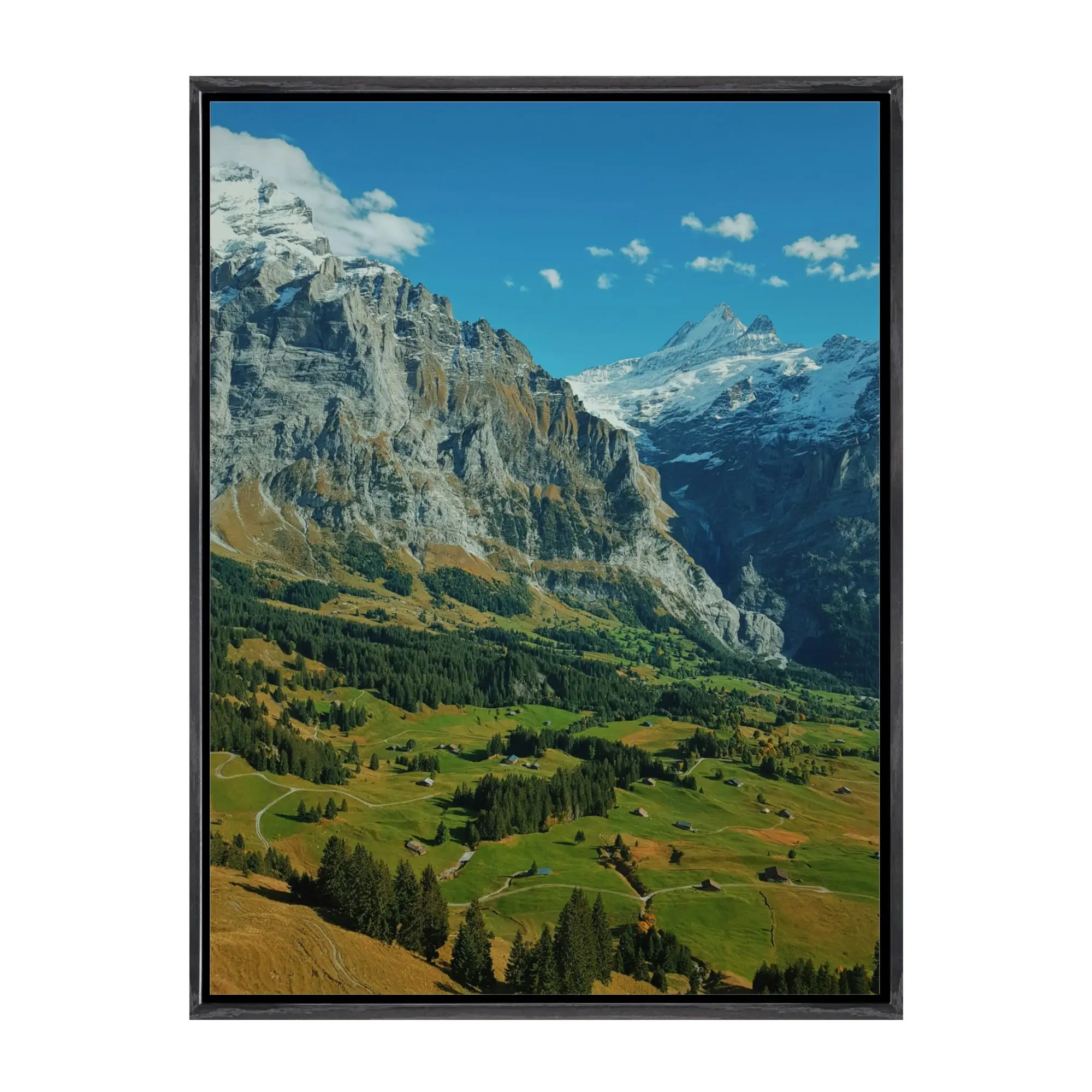 Alps Mountain Lands… - image