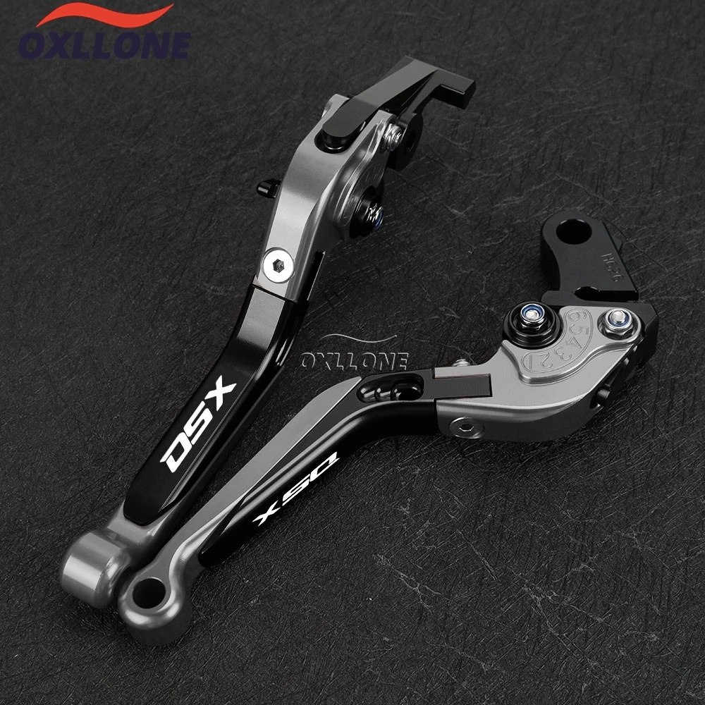 

For LONCIN VOGE 500DS 650DS 500R 525R 500DSX 650 500 DS DSX 500 525 R AC525X 525ACX Motorcycle CNC Folding Brake Clutch Levers