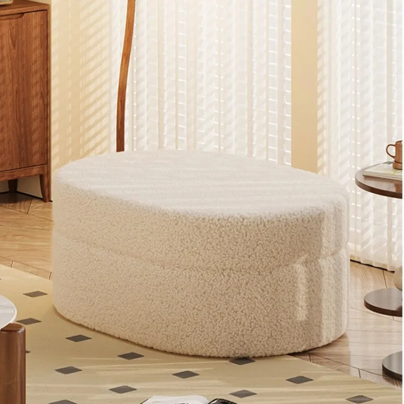 Multi-Function Storage Ottoman with Soft Cushioned Seat,Large Capacity Entryway Bench for Shoes & Blankets, Removable Top Stool