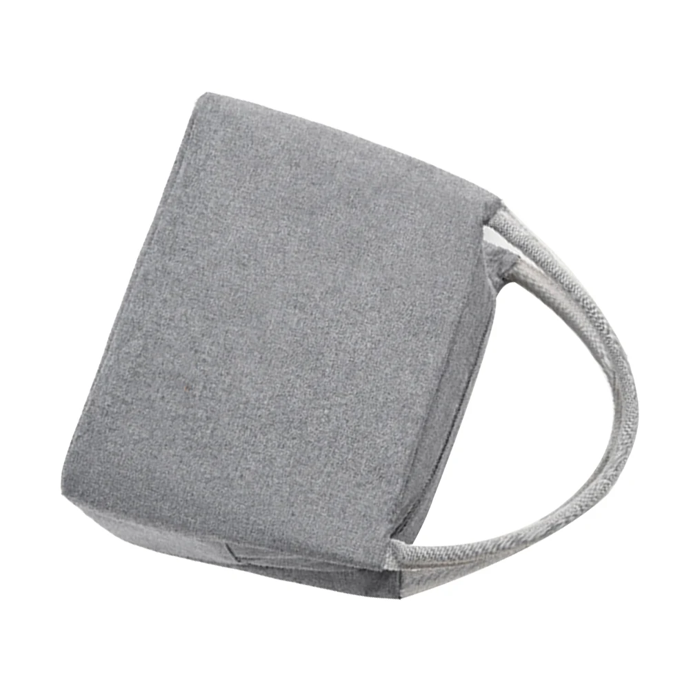 

1Pcs Insulated Thermal Lunch Bag Portable Large Capacity Waterproof Oxford Cloth Bento Storage Pouch for Office School Outdoor