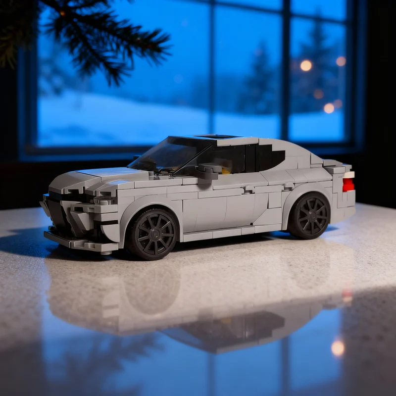 

377pcs MOC City Champions Lex IS Model Building Blocks Architecture Toys Christmas Gifts Assemble DIY Idea Creative Education