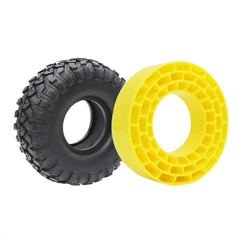 RC Car 1.55 Inch Tires Silicone Rubber Insert Foam For 95-97Mm 1.55 Inch Tire Upgrade Parts