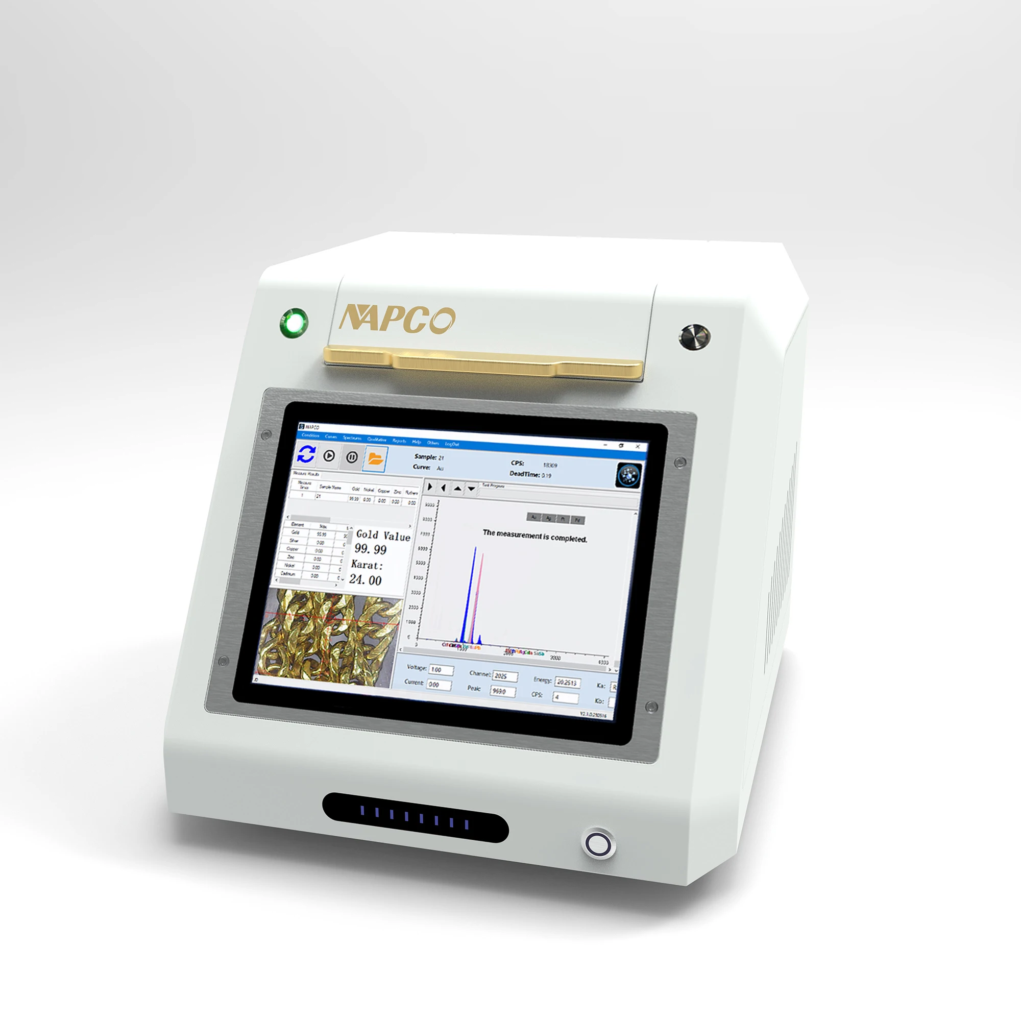 High Precision N1 XRF Gold Tester Accurate Gold Purity Tester for Jewelry and Precious Metals Economical Reliable XRF Machine