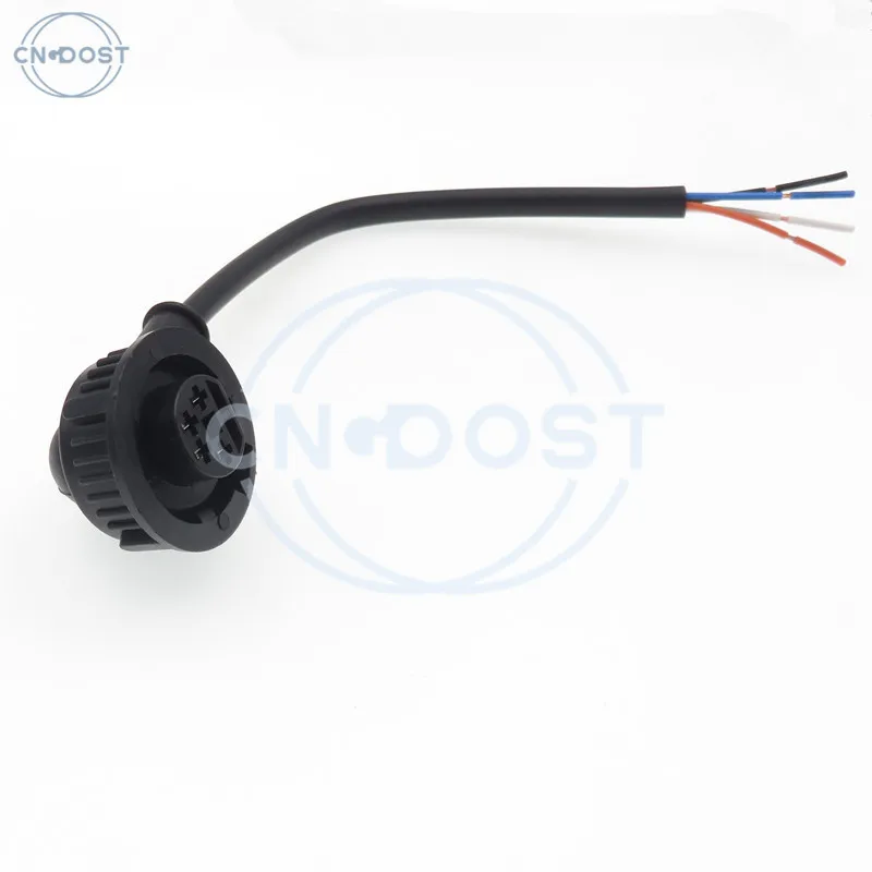 

1 Set 4 Pin Car Speed Sensor Plug AC Assembly Automotive Wire Odometer Sensor Socket With Cable For Truck Delong F2000 F3000