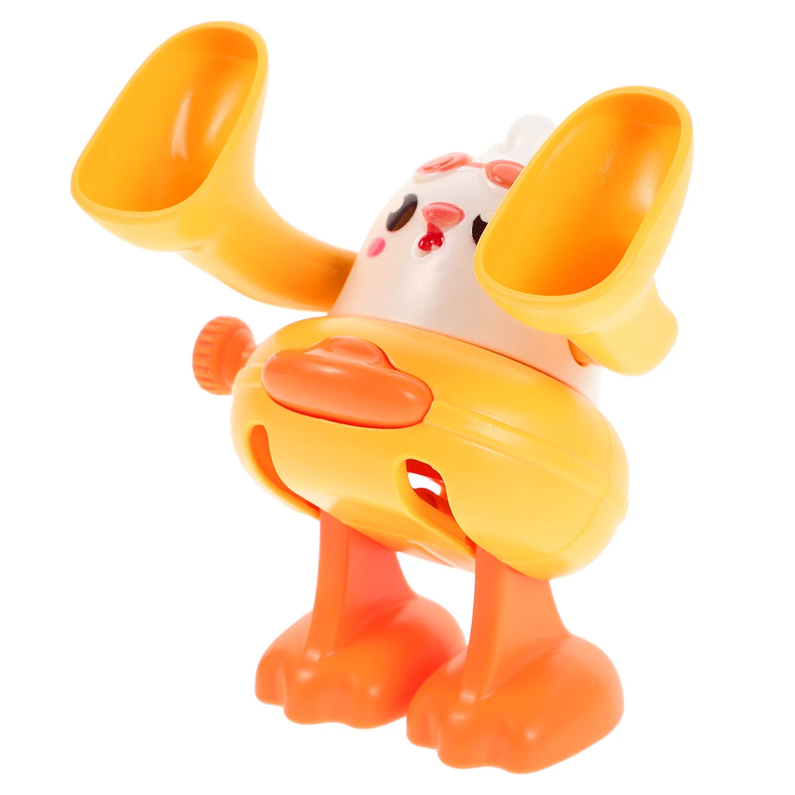 Opwindkuiken Clockwork Jumping Plastic voor kinderen Verjaardagsfeestje Favor Decor Chick Clockwork Toy Opwindspeelgoed voor peuters