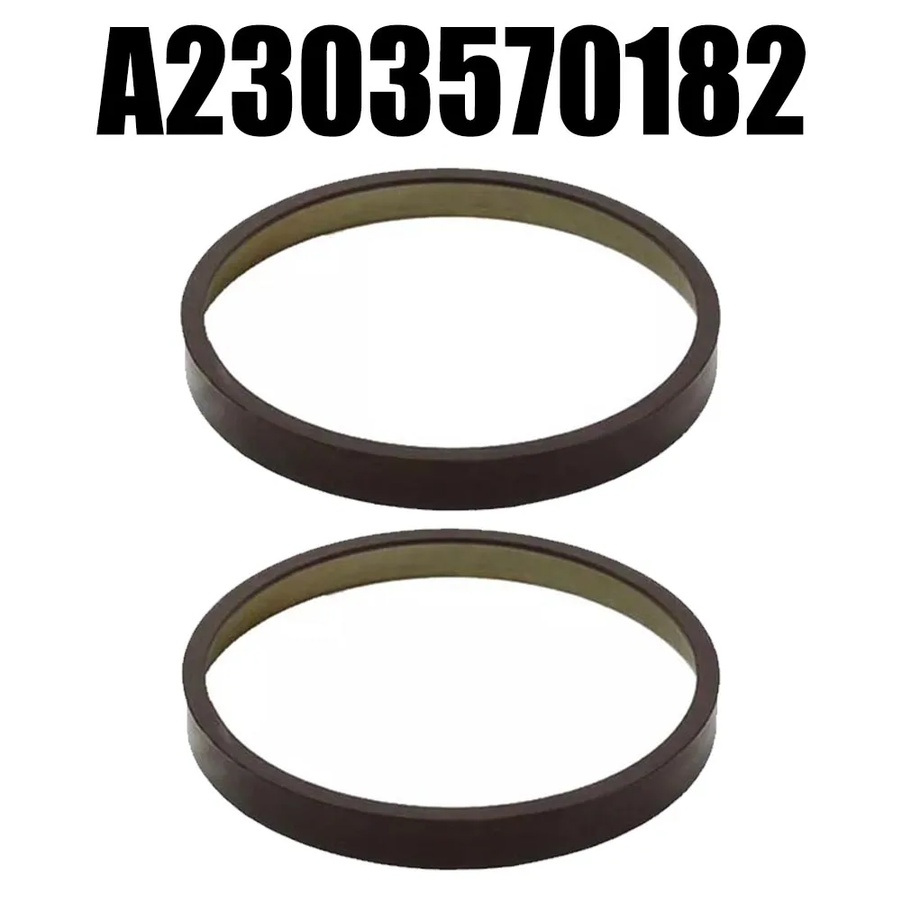

2Pcs ABS Rear Sensor Seal Ring For Mercedes C204 W204 S204 W211 S211 W212 A2303570182 Replacement Installation