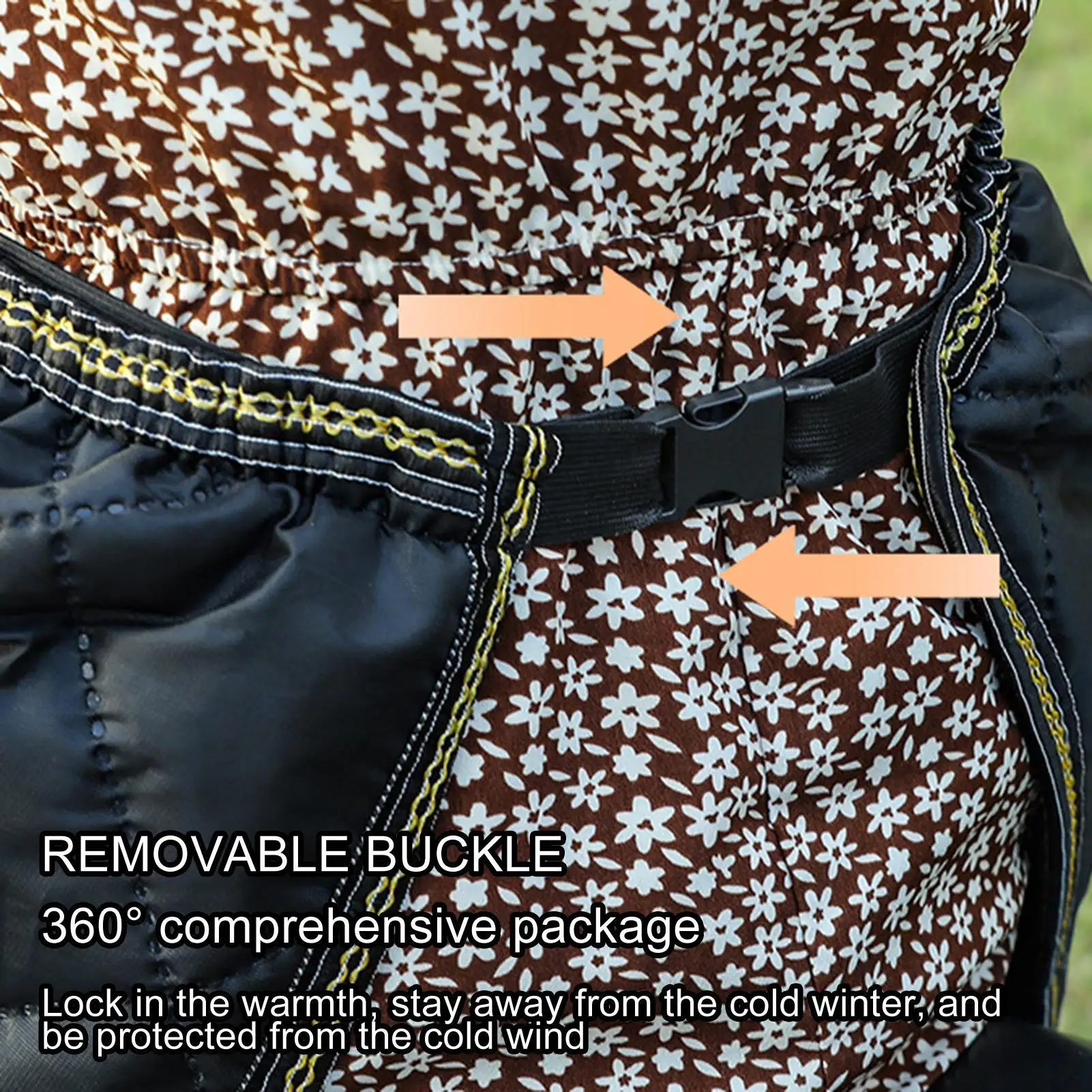 

Winter Scooter Leg Cover Waterproof Windproof Motorbike Lap Blanket Motorbike Leg Protector Cover For Travel City Commuting