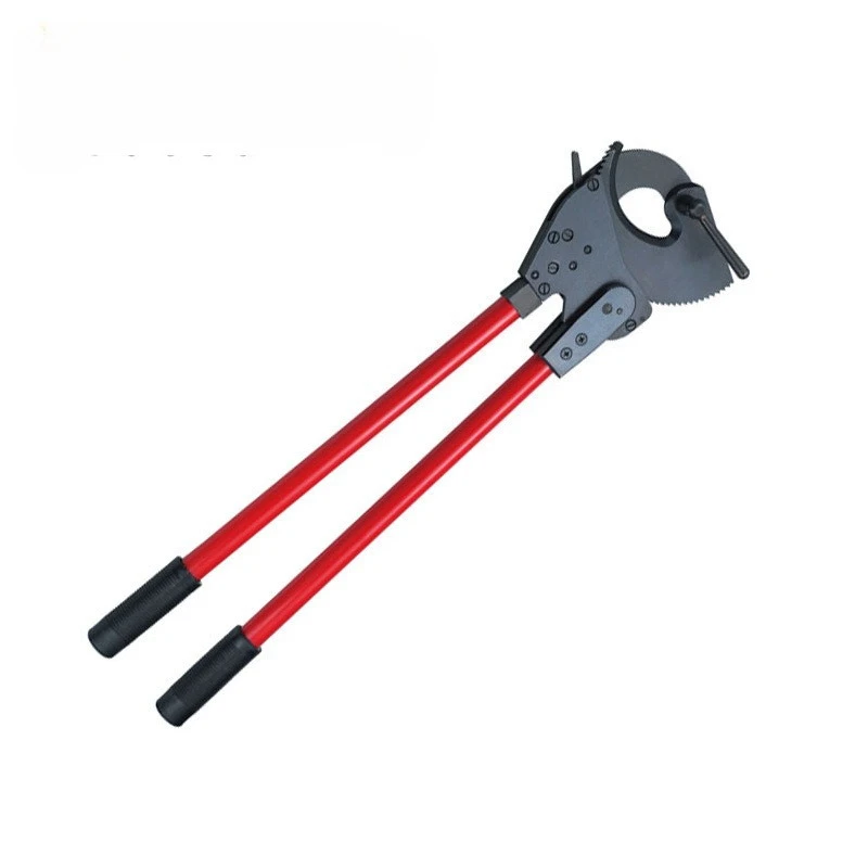 

LK-960 Ratchet mechanical cable cutter, electrical bolt cutters for cables below 960mm