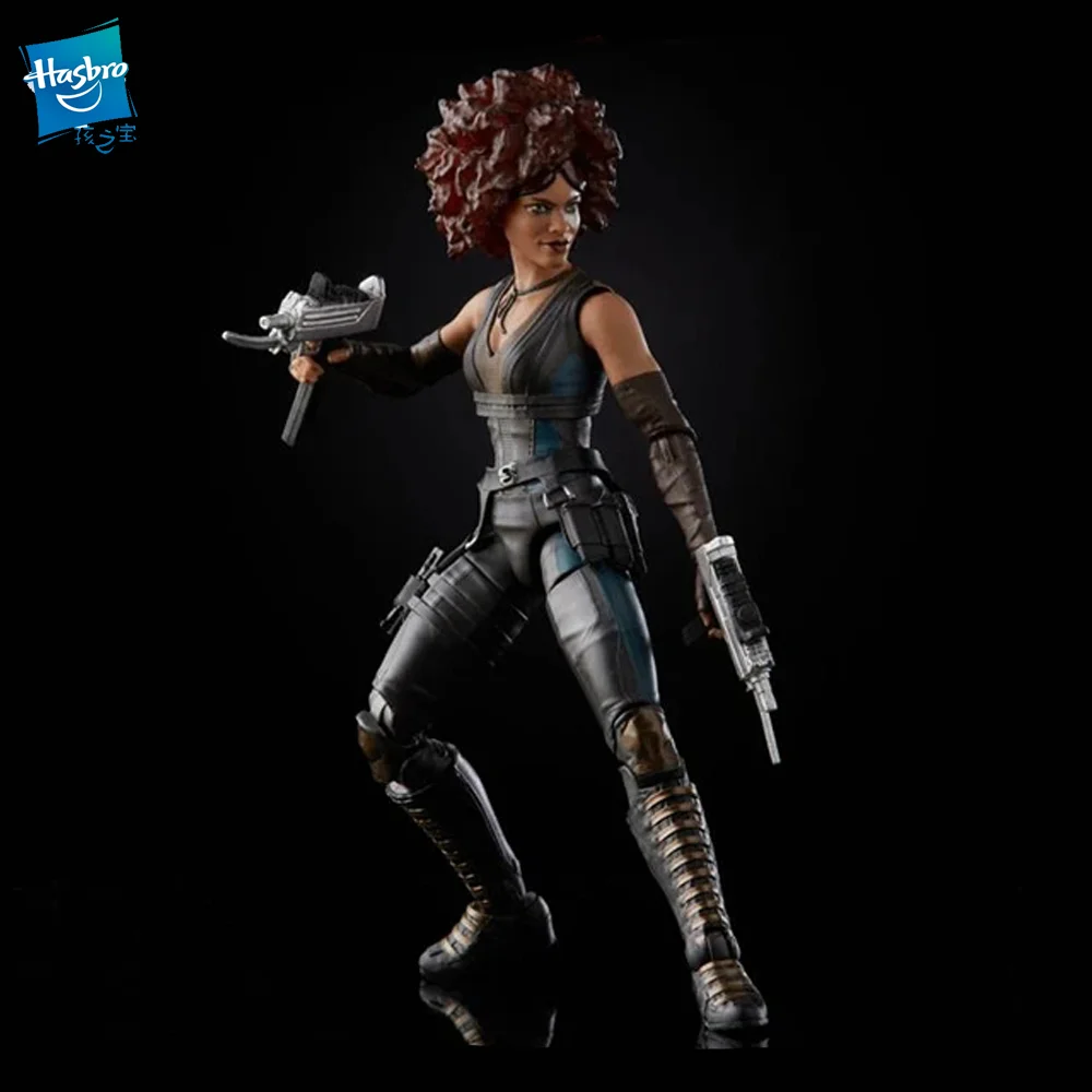 Hasbro Marvel Legends Deadpool Movie Series Domino 6 Inches 16CM Action Figure Children's Toy Gifts Collect Toys