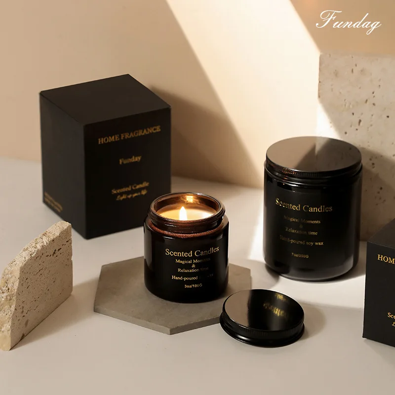 

Flameless Candles Bedroom Christmas Decoration Aromatherapy Candles Handmade Scented Candle