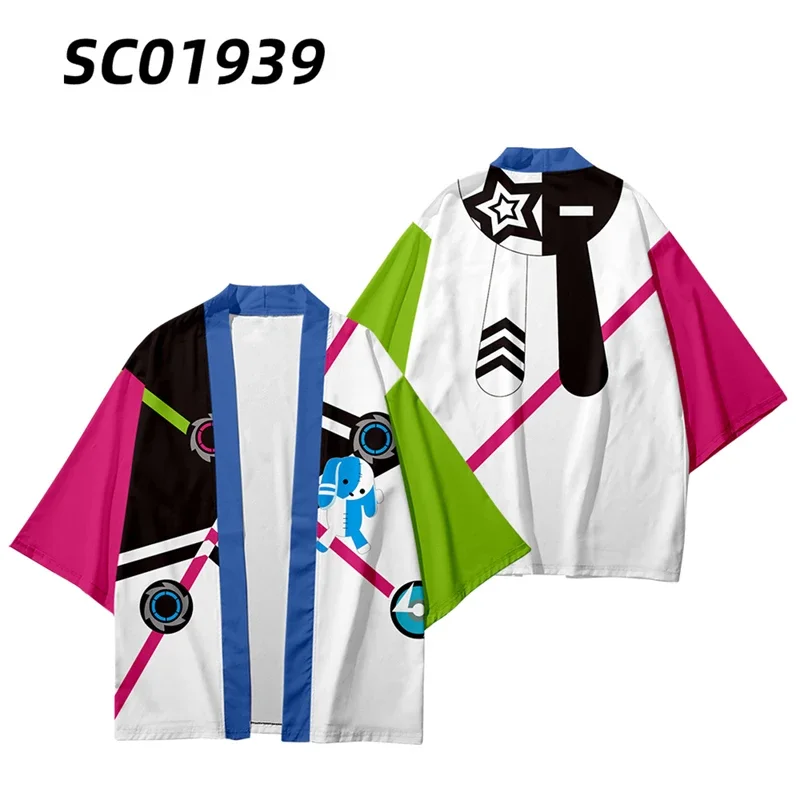 Anime Uma Musume Pretty Derby Kitasan Black Cosplay Costume Japanese Kimono Cardigan Shirt Haori Cloak Party Tops Streetwear