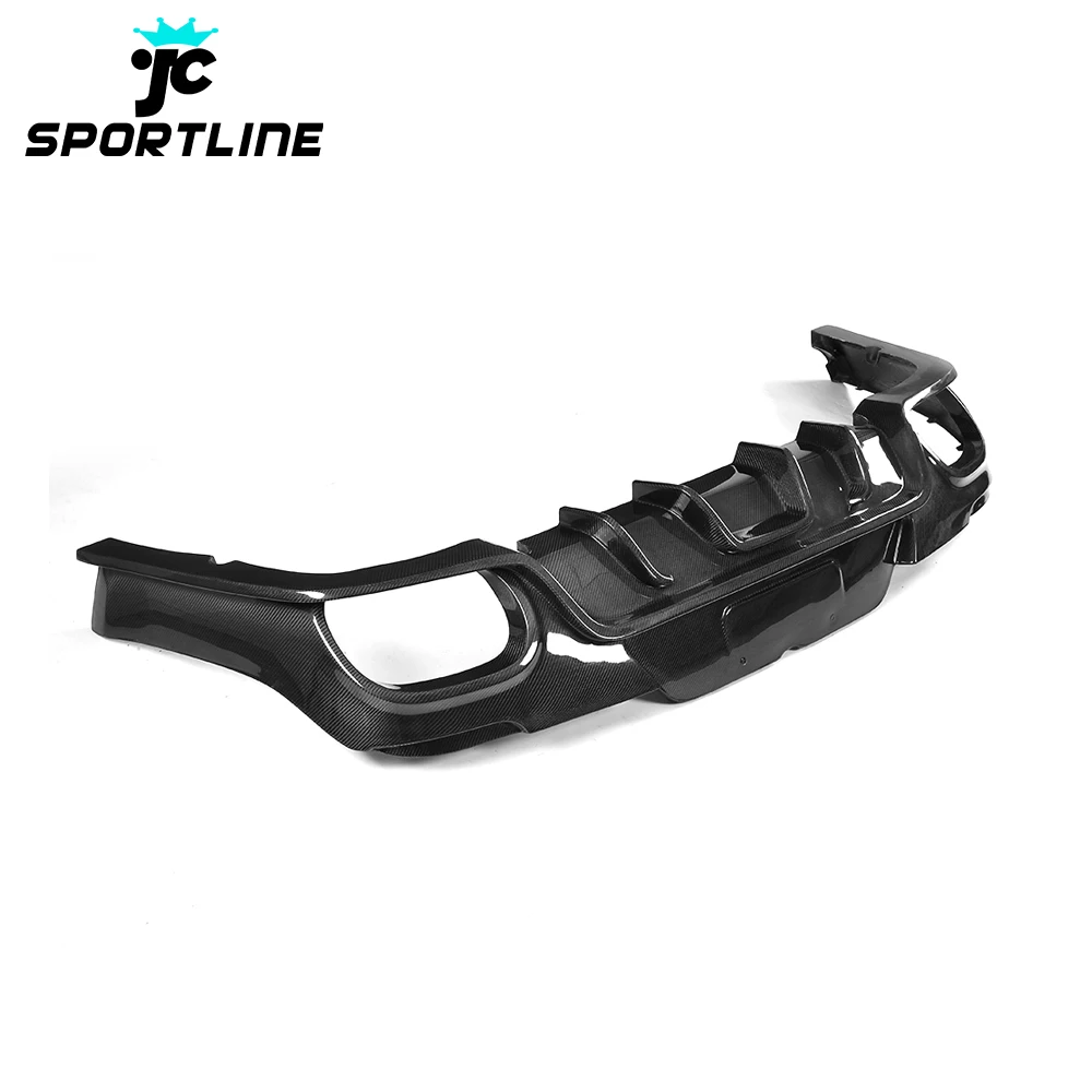 Carbon fiber Rear Bumper Car Diffuser for Porsche Panamera 970 GTS Turbo S 14-16