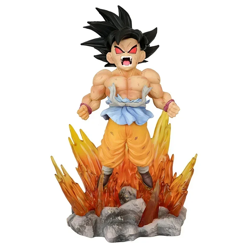 Figurine Dragon Ball Son Goku Anime, Figurine d'action, Super Saisuperb, Statue en PVC, Collection de beurre, Jouets de décoration, 4 modèles, 18.5cm