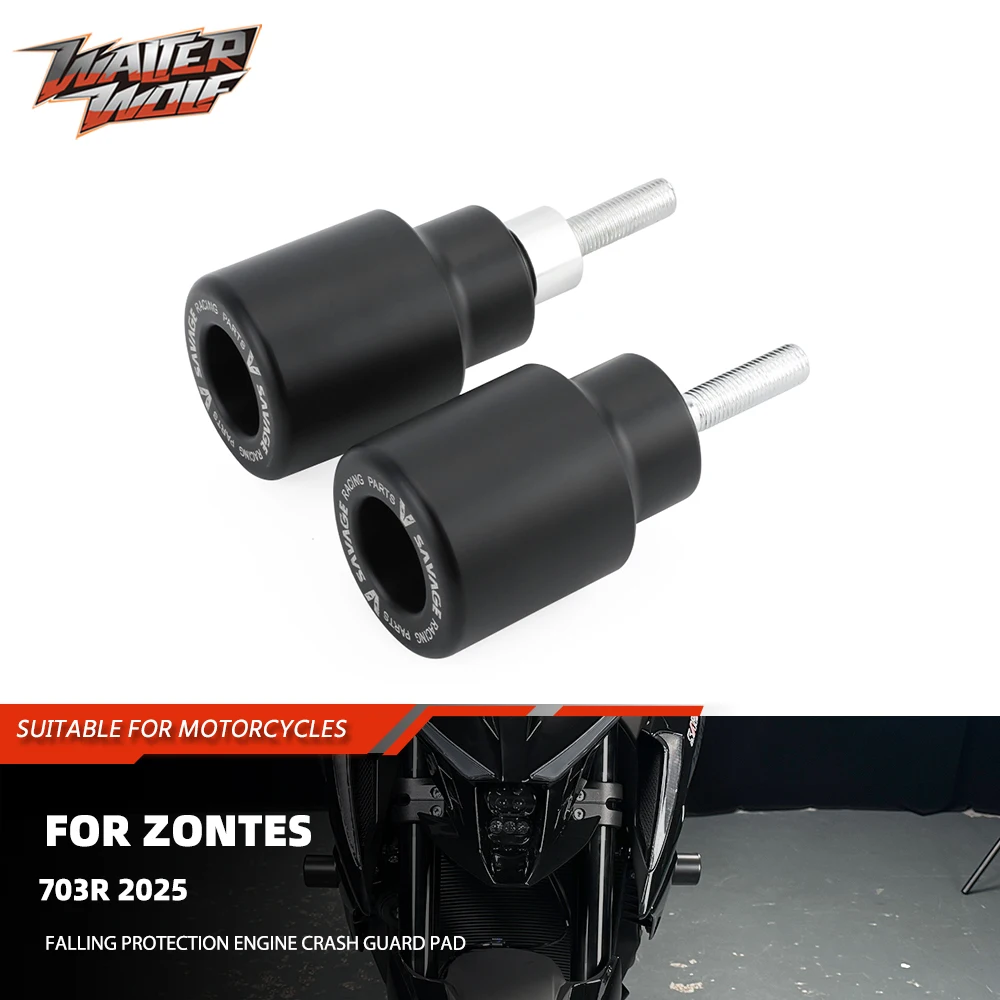 

Motorcycle Accessories Frame Sliders Crash Protector Engine Falling Protection Pad For ZONTES 703R ZT703R ZT 703R ZT 703 R 2025