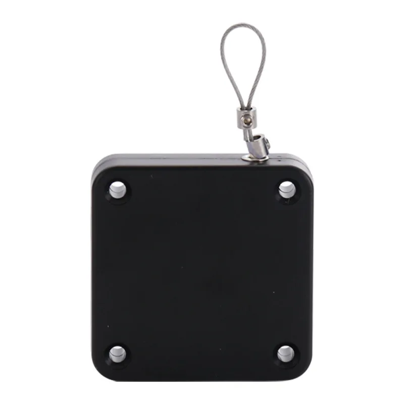 Cierrapuertas con Sensor automático, soporte de Tope de puerta de superficie ajustable sin perforaciones para el hogar, cierre automático de puertas, 2 generaciones