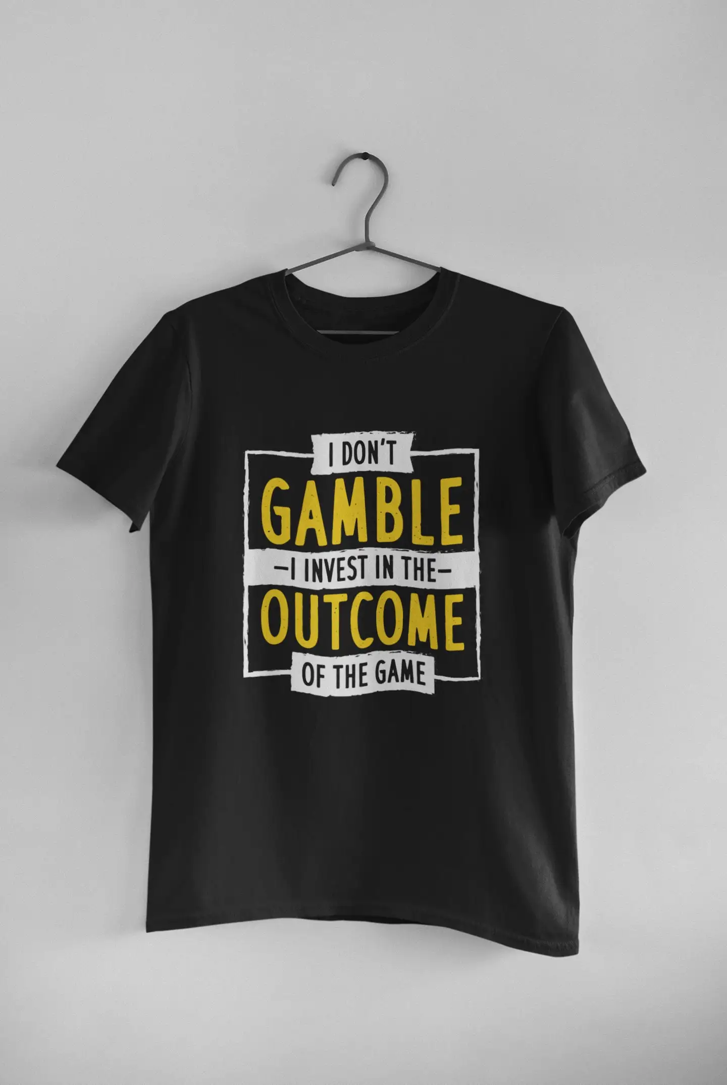 Casino NighT T Shirt Gambling Slot Machine Lover I Don't Gamble