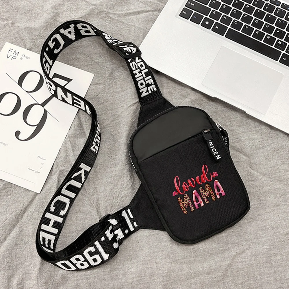 

2025 New Chest Pack Fashion Multi-functional Sports Crossbody Bags Fitness Yoga Travel Hiking Chest Bag Mom Series