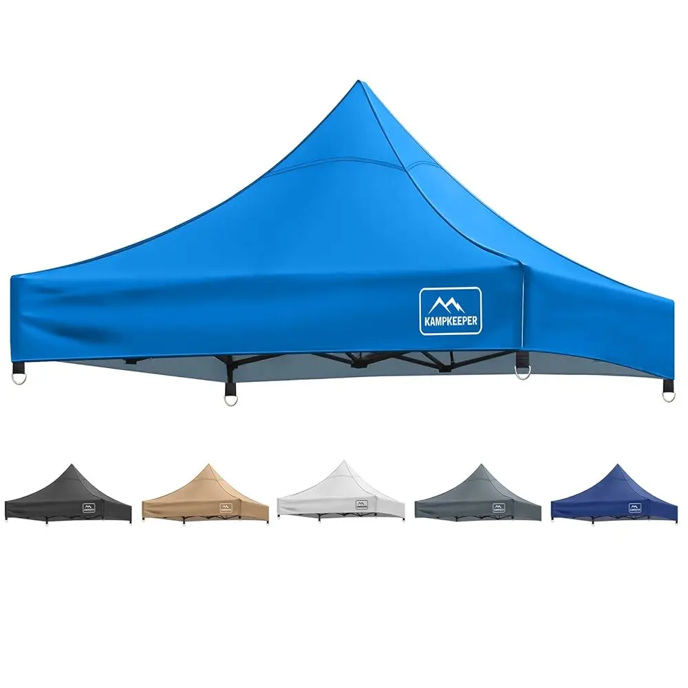 

Canopy Replacement Top, 10 X 10 Up Canopy Top Cover For Canopy Straight Leg Tent,Pu-Coated 500D Polyester,Up F50+ Uv