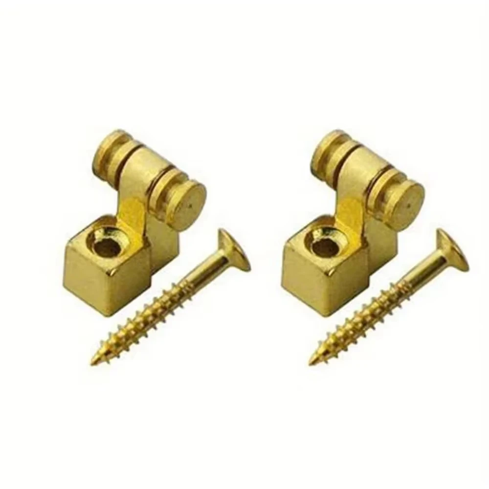 black-roller-string-guide-guitar-string-retainer-replacement-part-for-electric-guitar-with-installation-screws